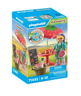 71445 Playmobil Country Homemade Strawberry Jam Stall Educational Toy Fun Ima
