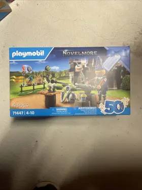 71447 Playmobil Novelmore Knights Birthday New