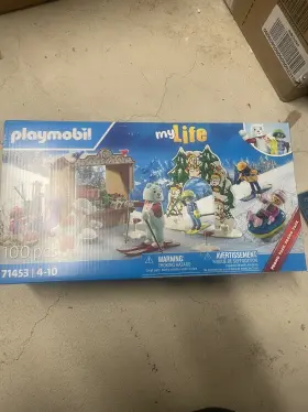 71453 Playmobil My Life Ski World New