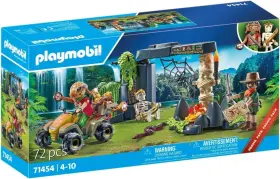 71454 Playmobil New Sealed Jungle Treasure Hunters 72 Pc Toy Playset Usa Seller