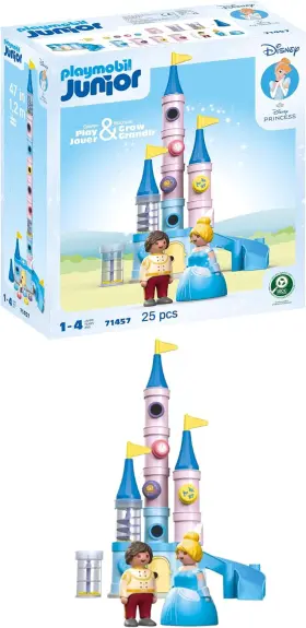 71457 Playmobil Junior And Disney Cinderellas Castle