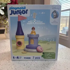 71458 Playmobil Junior - Disney Princess Belle / Beauty And The Beast New