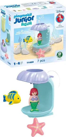71460 Playmobil Junior And Disney Ariels Shell Shower