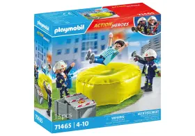 71465 Playmobil Action Heroes Firefighter Sealed Box Packaging Flaw