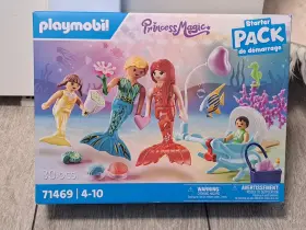 71469 Playmobil Brand New Princess Magic Loving Mermaid Family