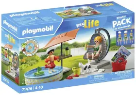 71476 Playmobil My Life Splashing Fun In The Garden Starter Pack Gifting Toy A