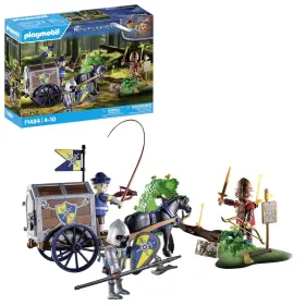 71484 Playmobil Knights Of Novelmore Transport Robbery Dangerous Battle For Th