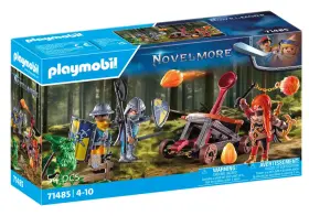 71485 Playmobil New And Sealed Novelmore Knights Roadside Ambush 54 Pc Toy Playset