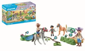 71495 Playmobil Horses Of Waterfall Ponyturnier Spannende Wettk Mpfe F R Kleine