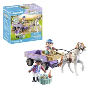 71496 Playmobil Horses Of Waterfall Pony Carriage A Magical Ride Thrilli