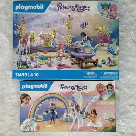 71361 Playmobil 71499 Princess Magic Lot Of 2 New Sets Sealed Present