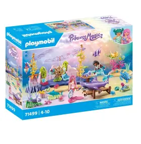 71499 Playmobil Princess Magic Zeemeermin Dierenverzorging Zorgzame Zorg Voor Z