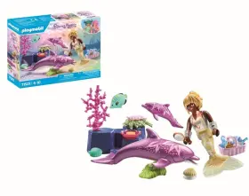 71501 Playmobil Princess Magic Mermaid With Dolphins Magical Underwater World
