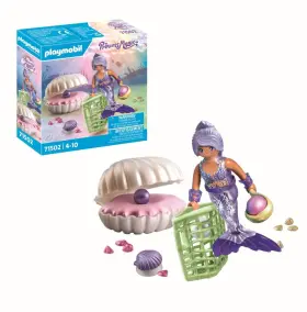 71502 Playmobil Princess Magic Mermaid With Pearl Seashell Including Clamshell