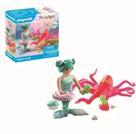 71503 Playmobil Princess Magic Mermaid With Colour-changing Octopus Magical Un