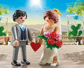 71507 Playmobil Wedding Couple Bride And Groom Brand New Sealed From Germany
