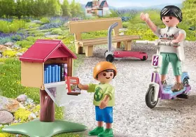 71511 Playmobil #71511 Book Exchange - Brand New