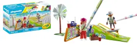 71515 Playmobil Color Skatepark Waghalsige Stunts Mit Dem Skateboard Wasse
