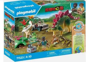 71523 Playmobil Dinos Research Camp With New