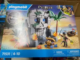 71531 Playmobil Pirates Skull Island New