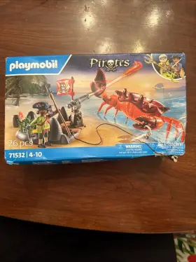 71532 Playmobil Pirates Battle Against The Giant Crab