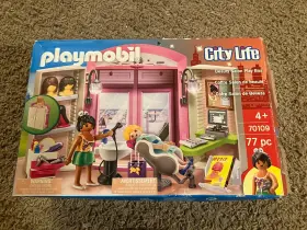 71535 Playmobil My Life Hair Salon Playset 5-12 Years