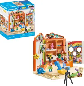 71536 Playmobil My Life Toys Shop