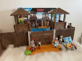 71542 Playmobil Asterix Roman Camp Play Set Incomplete