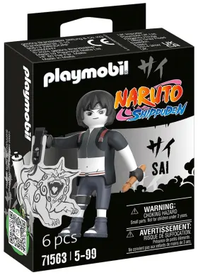 71558 Playmobil 71566 Naruto Sai 71563 And Choji
