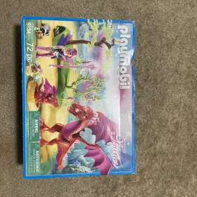 71586 Playmobil Rare Fairies Mother Dragon With Baby