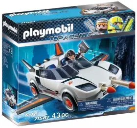 71587 Playmobil Top Agents Agent And Spy Racer