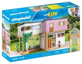 71607 Playmobil My Life Living House 312 Pcs Toy Building Kit