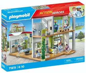 71615 Playmobil Aciton Heroes Modern Hospital 165 Pcs Toy Building Kit