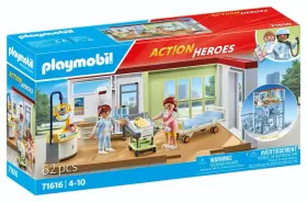 71616 Playmobil Action Heroes Maternity Ward 62 Pcs Toy Building Kit