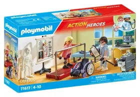 71617 Playmobil Action Heroes Orthopedic 69 Pcs Toy Building Kit