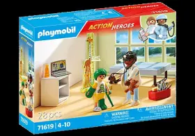 71619 Playmobil #71619 Pediatrician With Teddy Bear - Brand New