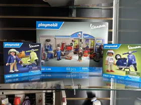 71622 Playmobil 71620 Vespa Bundle - 60s Garage 71621