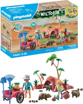 71625 Playmobil Wiltopia Wombat Shelter