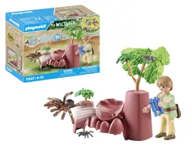 71627 Playmobil Wiltopia Spinnenfelsen Nachhaltiges Spielzeug F R Kinder Ab 4 Ja
