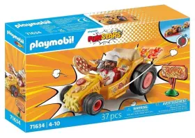 71634 Playmobil Fun Stars Racing Pizza 37 Pcs Toy Building Kit