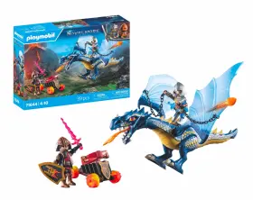 71644 Playmobil Novelmore Combat Dragon Playset 39 Piece Adventure Toy Set