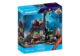 71651 Playmobil Haunted Ruins Mib/new