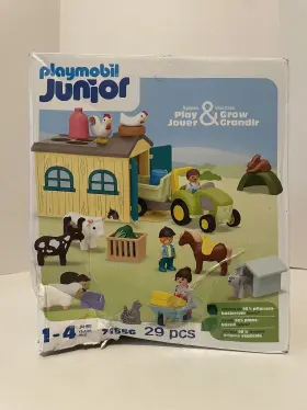 71656 Playmobil #71656 Junior Farm Adventure With Tractor