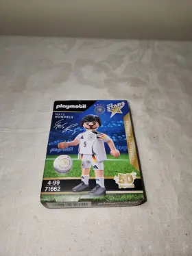 71662 Playmobil 2023 Dfb Stars Mats Hummels Open Package Complete
