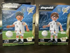 71671 Playmobil Jamal Musiala Thomas Muller German National Team Soccer Figures