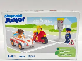 71692 Playmobil Junior Everyday Heroes Damaged Box