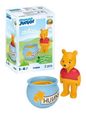 71695 Playmobil Junior And Disney Winnie En Het Glas Honing