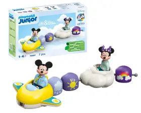 71697 Playmobil Junior Disney Micky Maus And Minnie Wolkenflug Nachhaltiges