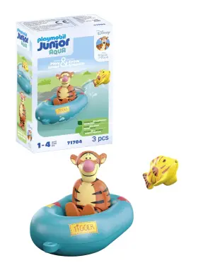 71704 Playmobil Junior Disney Tiggers Schlauchbootfahrt Nachhaltiges Spielzeug A