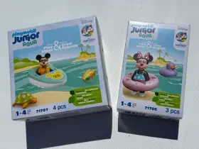 71707 Playmobil 71706 New Sealed Genuine Junior Mickey Mouse Boat Tour Minnie